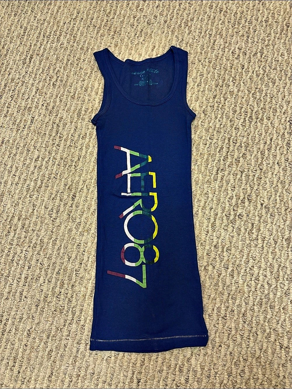 aeropostale Blue Tank Size XS